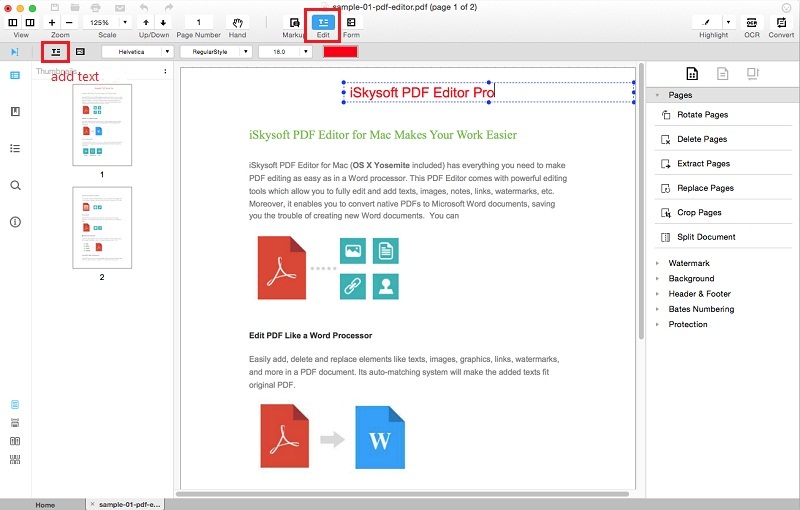 review pdf editor pro for mac
