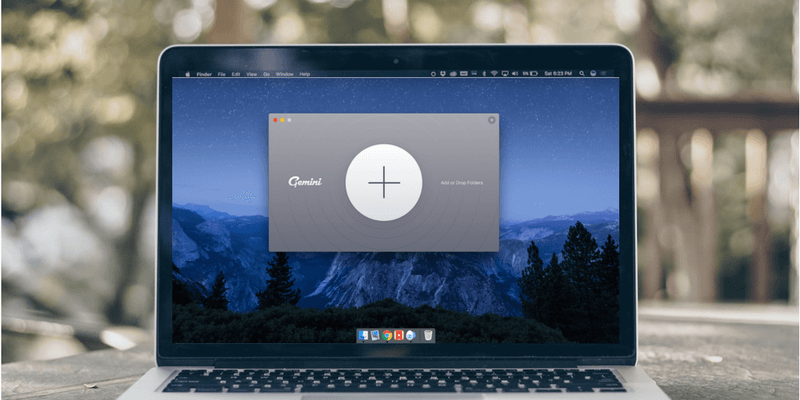 how to check for duplicate files on mac